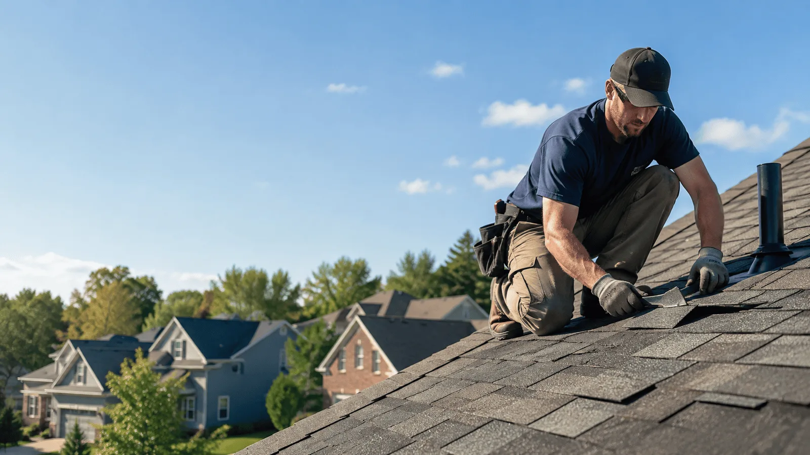 Roof Leak Repair in Paradis, LA near me
